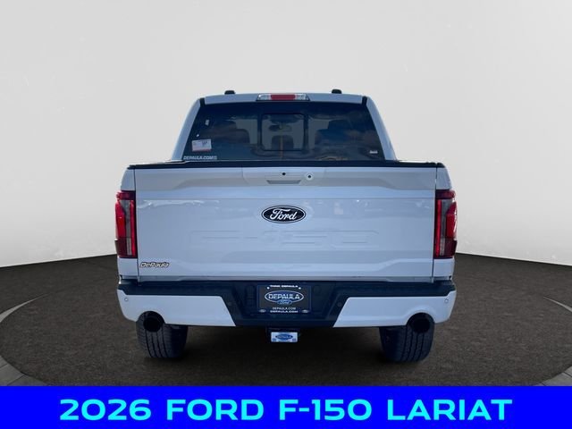 New 2026 White Ford Lariat image 18