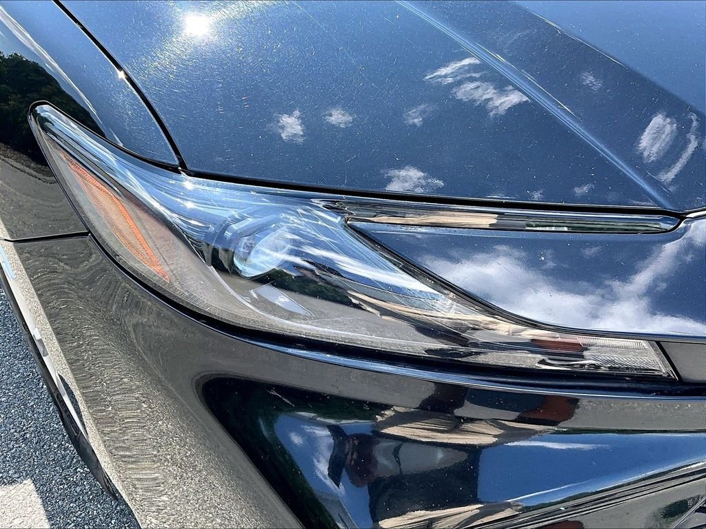 Used 2025 Black Toyota LE image 33
