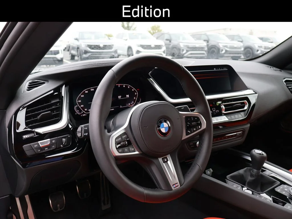 Certified Used 2025 Black BMW sDrive M40i image 8