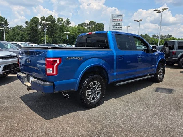 Used 2016 Blue Ford XLT image 11