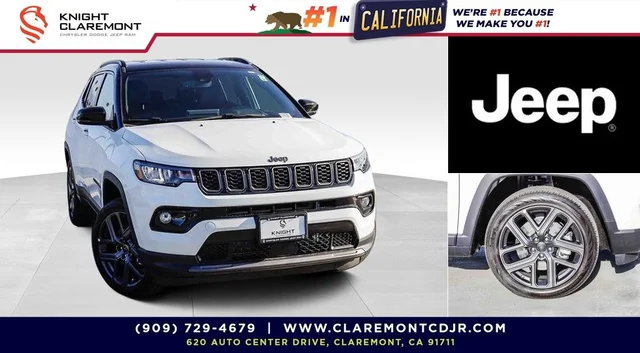 2026 Jeep Compass Limited