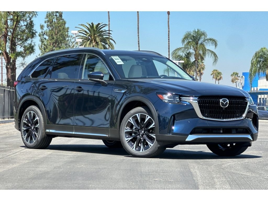 New 2026 Deep Crystal Blue Mica Mazda Premium Plus AWD image 2