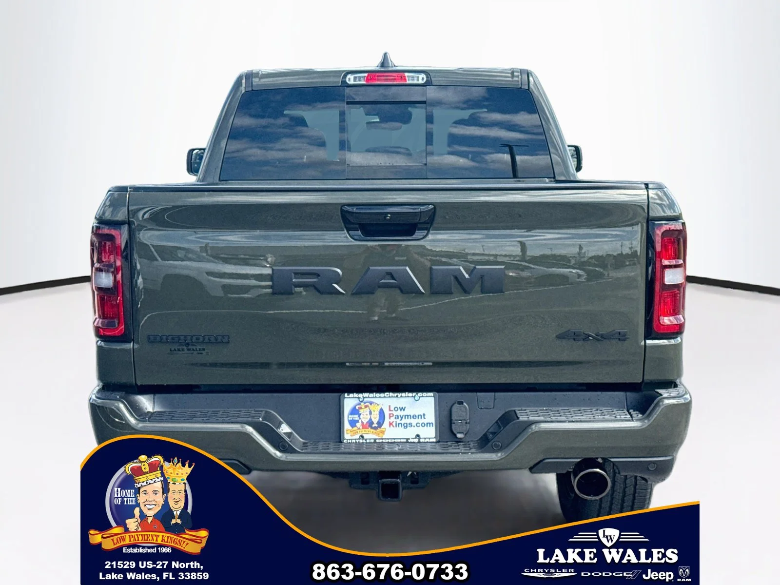 New 2027 Tank Exterior Paint RAM Big Horn/Lone Star image 5