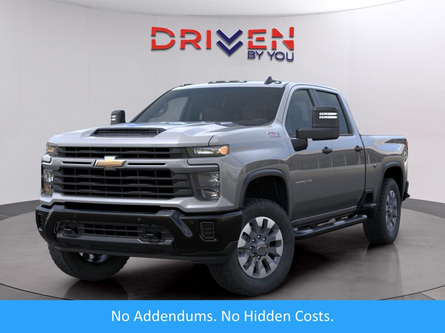 2026 Chevrolet Silverado HD Custom 4WD Crew Cab Standard Box's photo