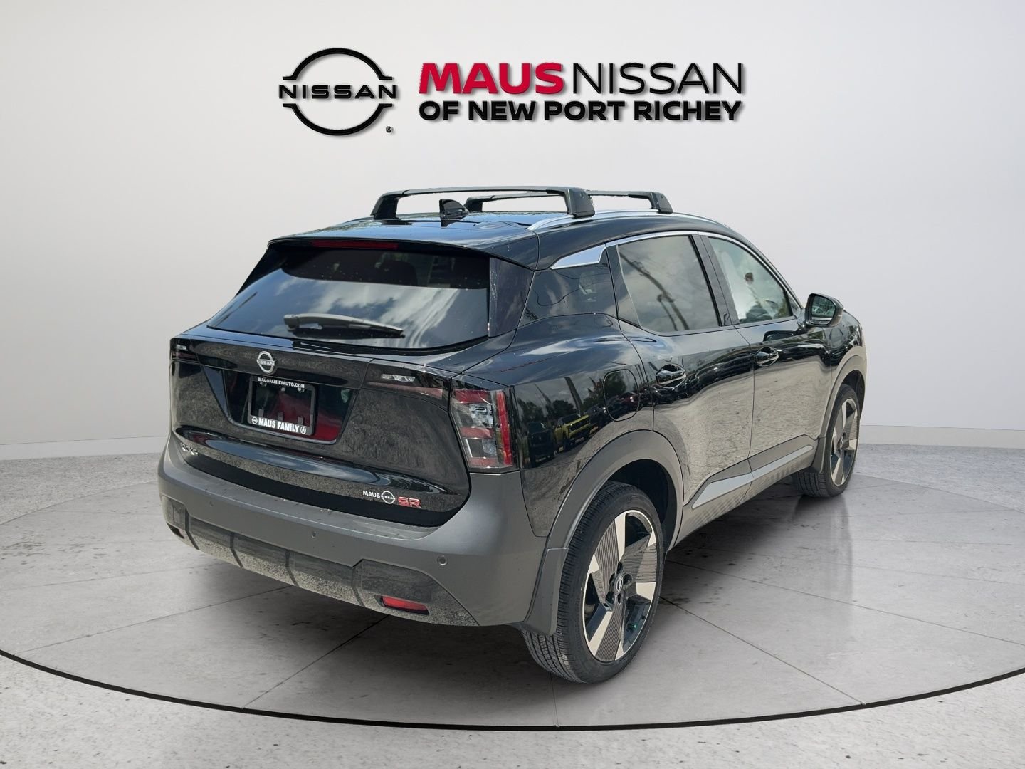 Certified Used 2025 Black Nissan SR image 9