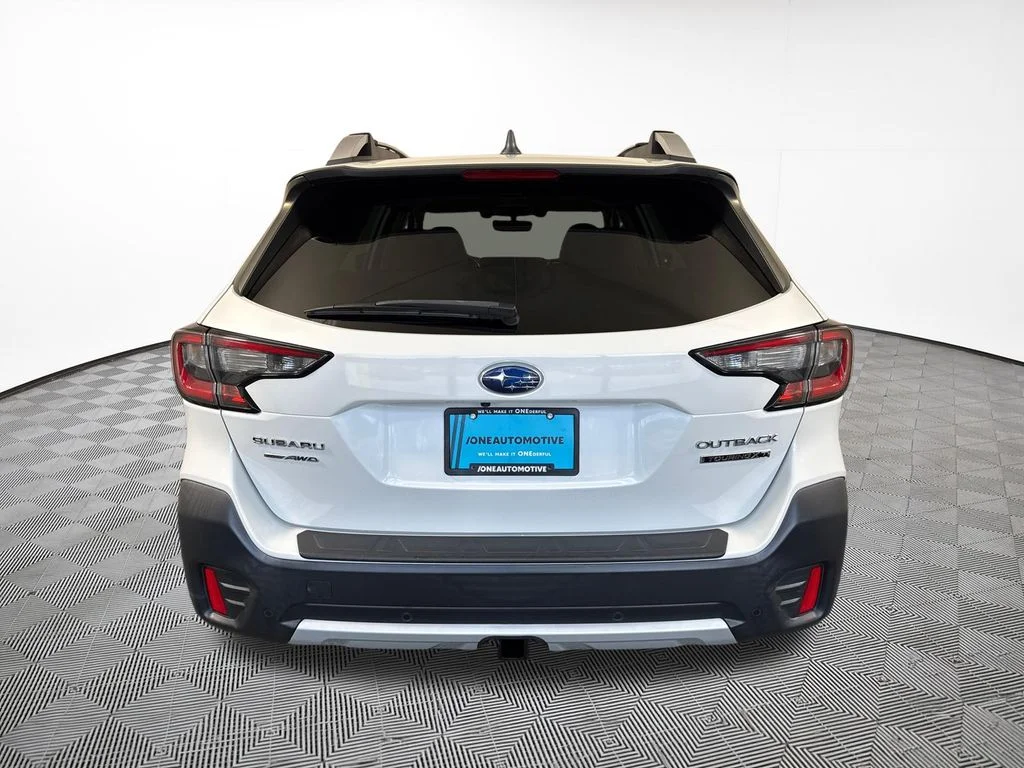 Used 2021 White Subaru Touring XT image 10