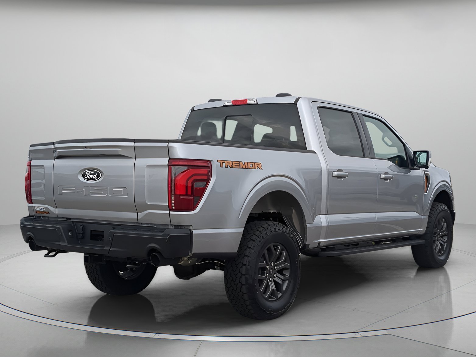 New 2026 Iconic Silver Metallic Ford Tremor® image 37