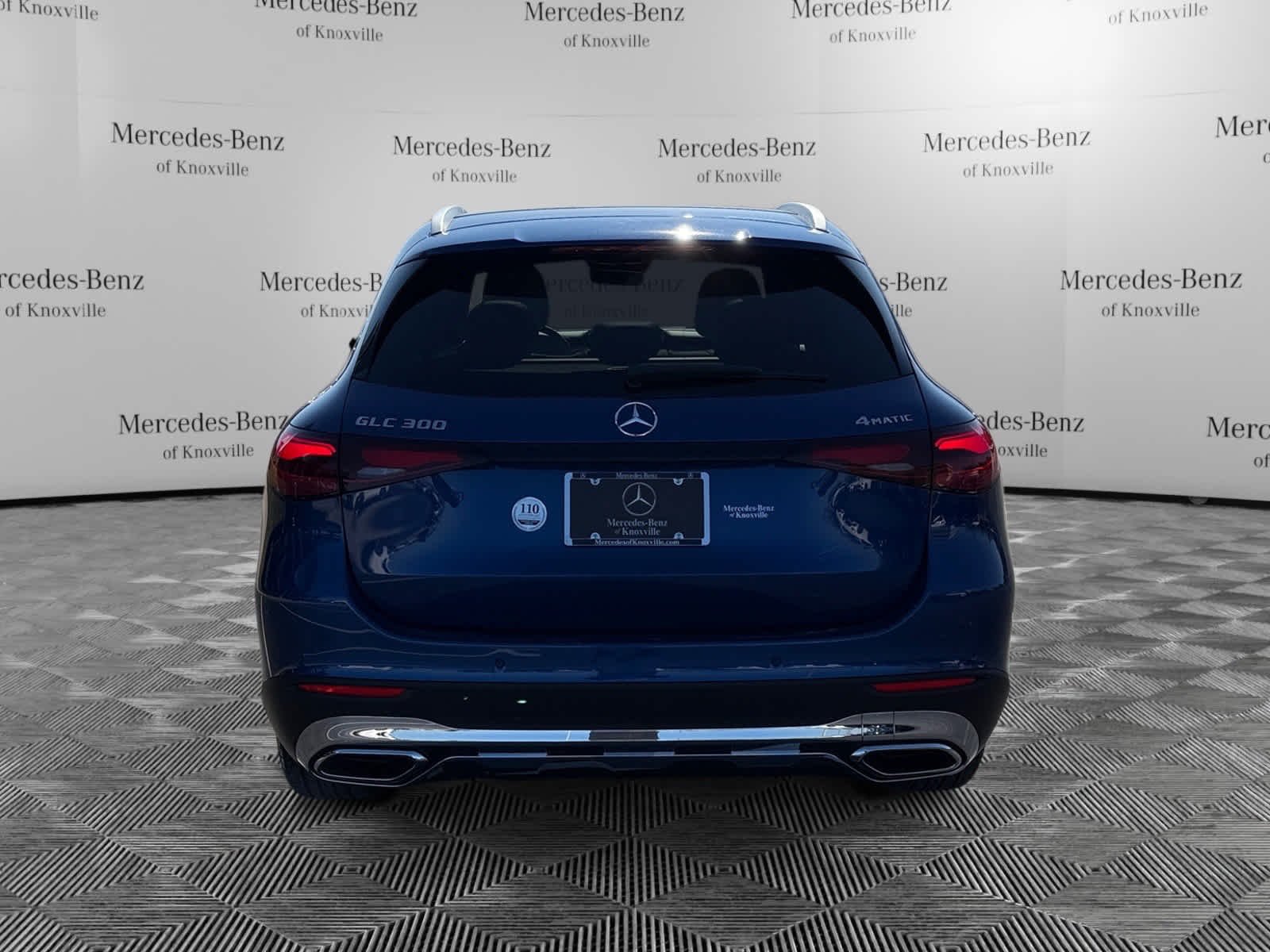 Used 2026 Starling Blue Metallic Mercedes-Benz GLC 300 image 4