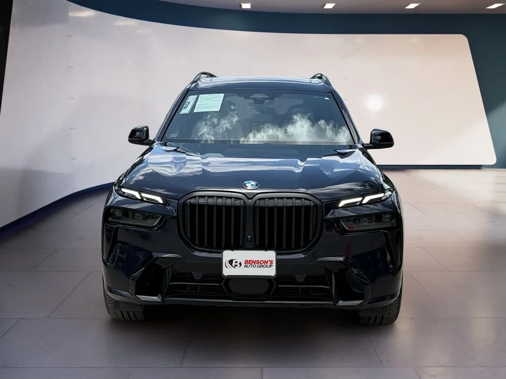 Used 2024 Black BMW xDrive40i image 8