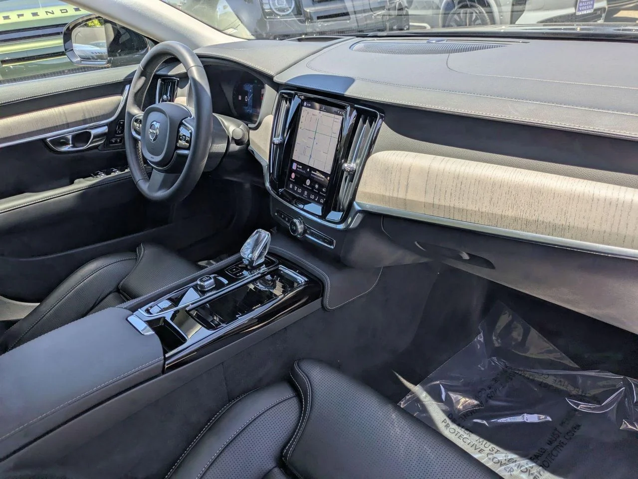 Certified Used 2023 Black Stone Volvo Ultimate image 24