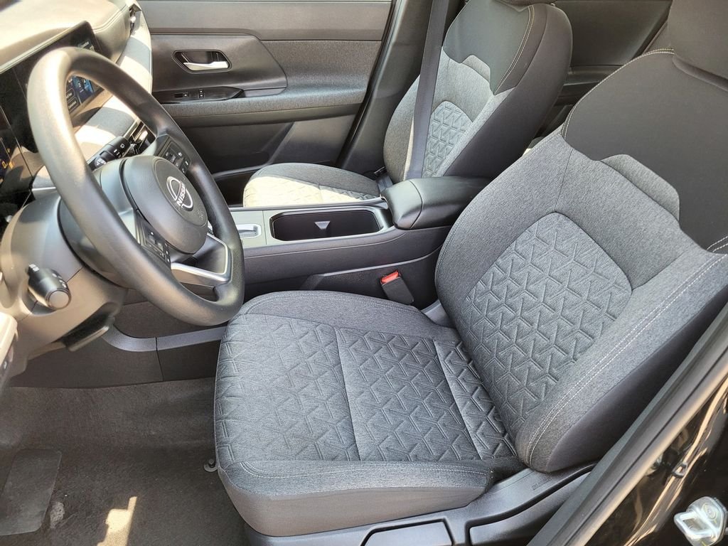 Certified Used 2026 Super Black Nissan SV image 16