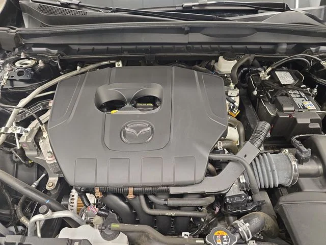 Used 2025 Jet Black Mica Mazda 2.5 S Preferred Package image 36