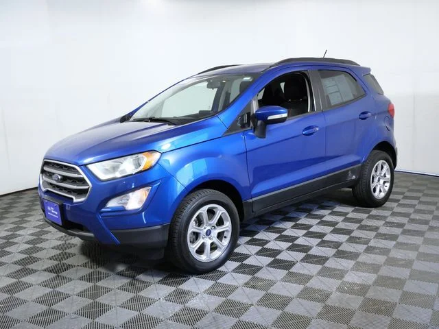 Used 2019 Blue Ford SE image 5
