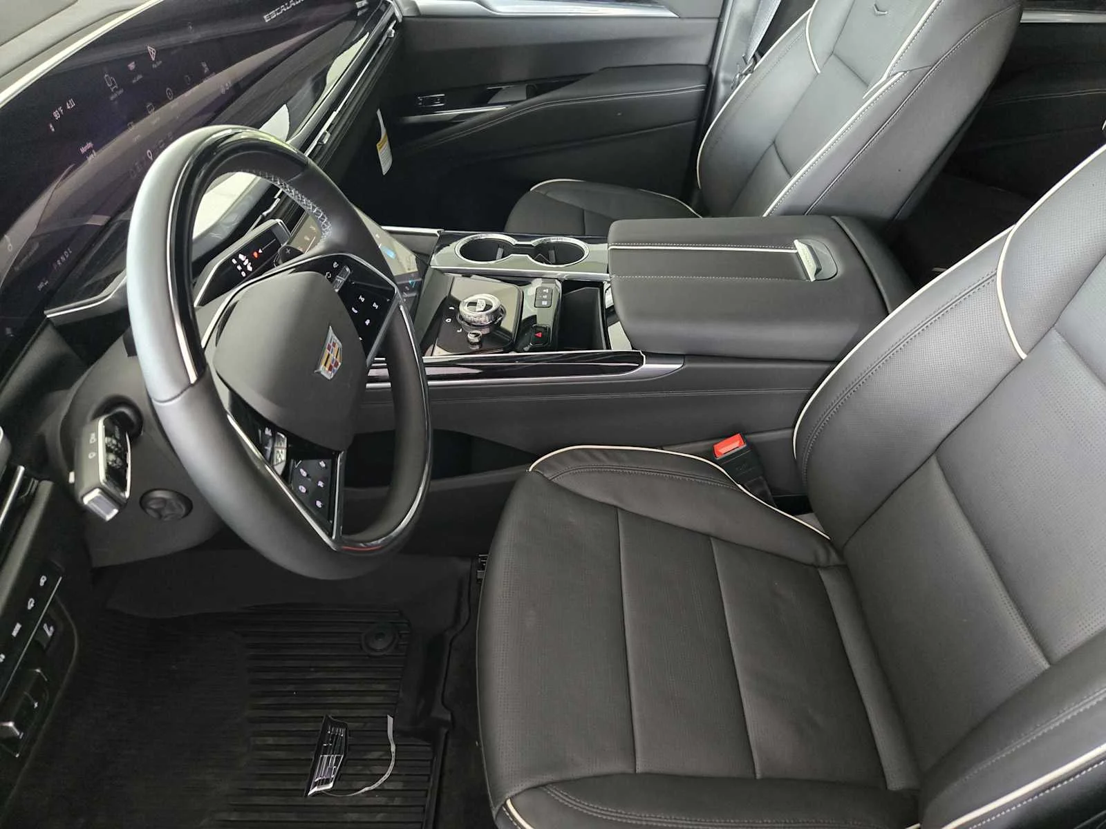 New 2026 Argent Silver Metallic Cadillac Sport image 8