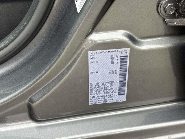 Used 2024 Gun Metallic Nissan 2.5 SV image 30