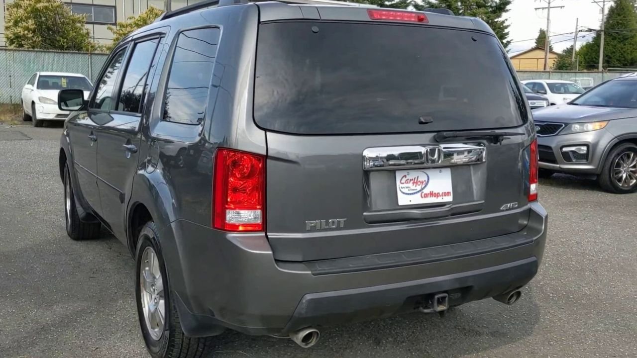2009 Honda Pilot LX photo 2