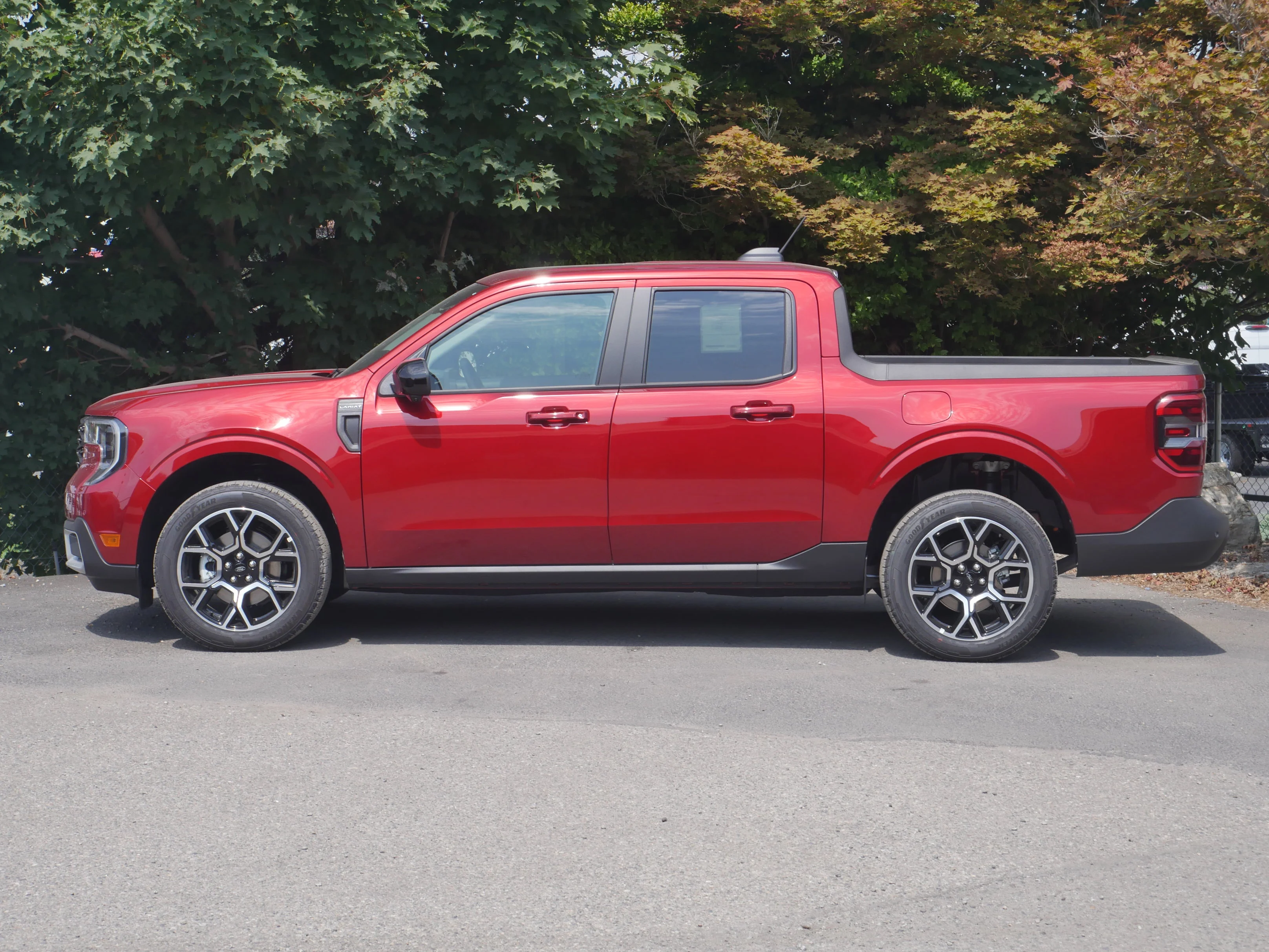 New 2026 RUBY RED TINTED Ford LARIAT image 16