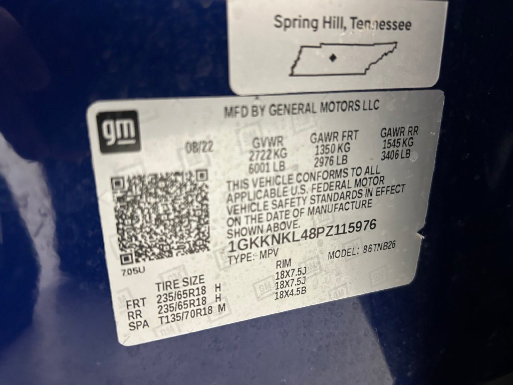 Used 2023 Blue GMC SLE image 20