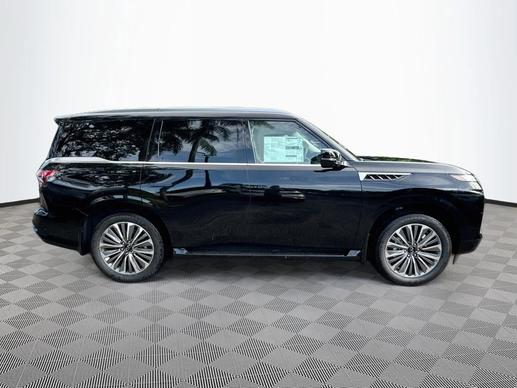 New 2027 BLACK OBSIDIAN INFINITI Luxe 2WD image 4