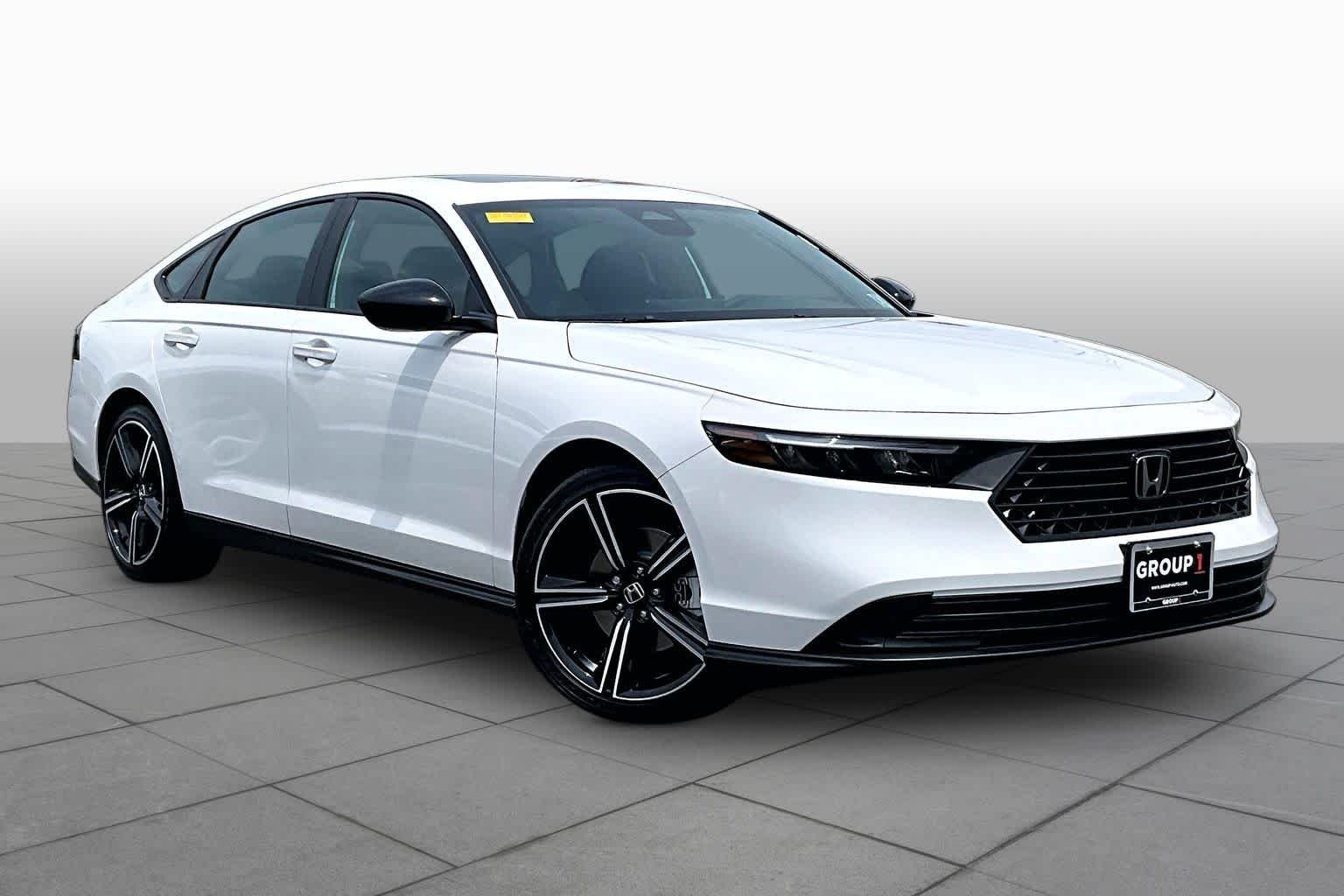 2026 Honda Accord Hybrid Sport - Photo 3