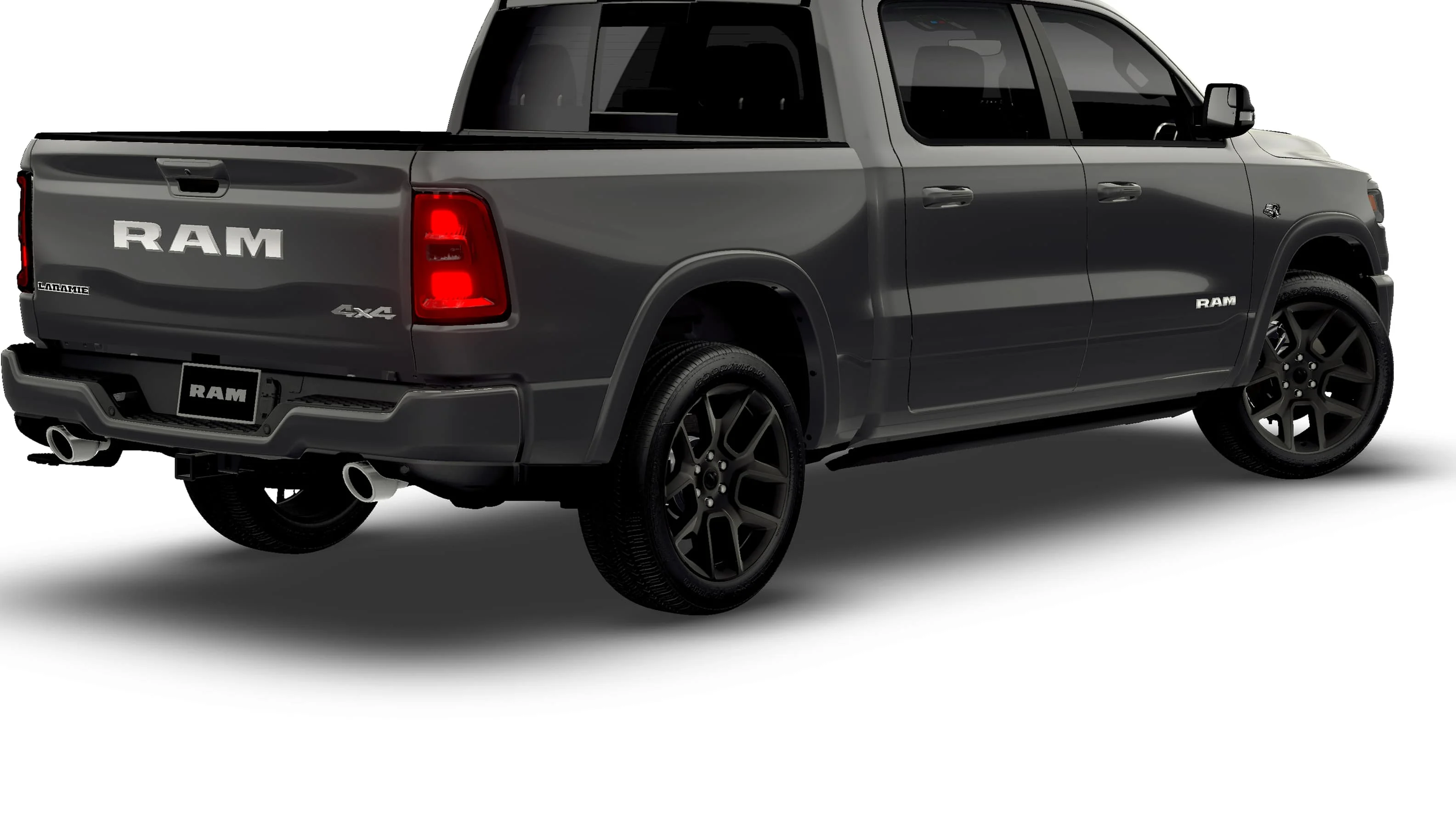 New 2026 Granite Crystal Metallic Clear-Coat Exterior Paint RAM LARAMIE image 28