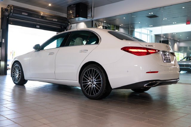 New 2026 Polar White Mercedes-Benz C 300 image 40