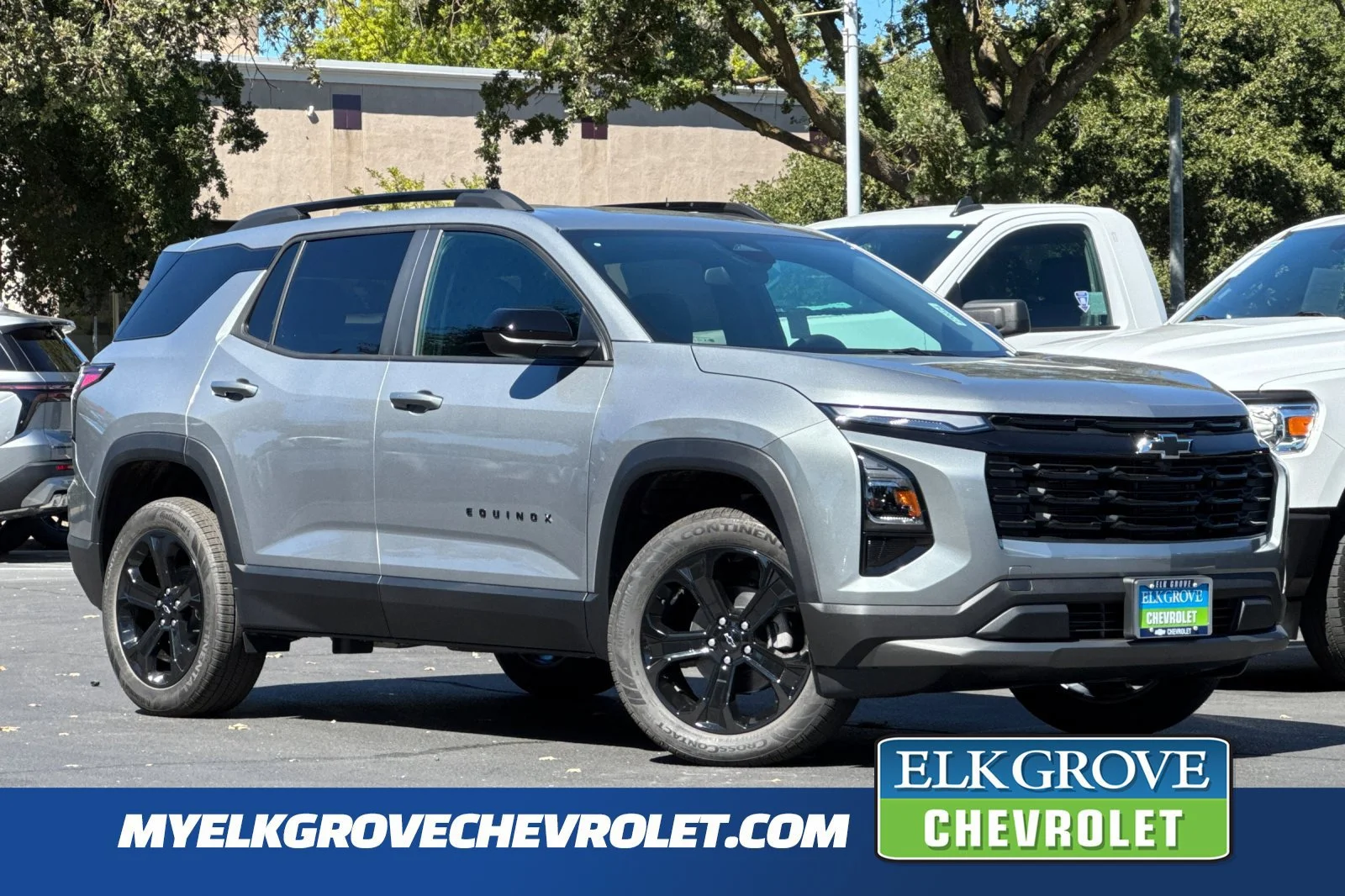 New 2027 Sterling Gray Metallic Chevrolet LT image 1