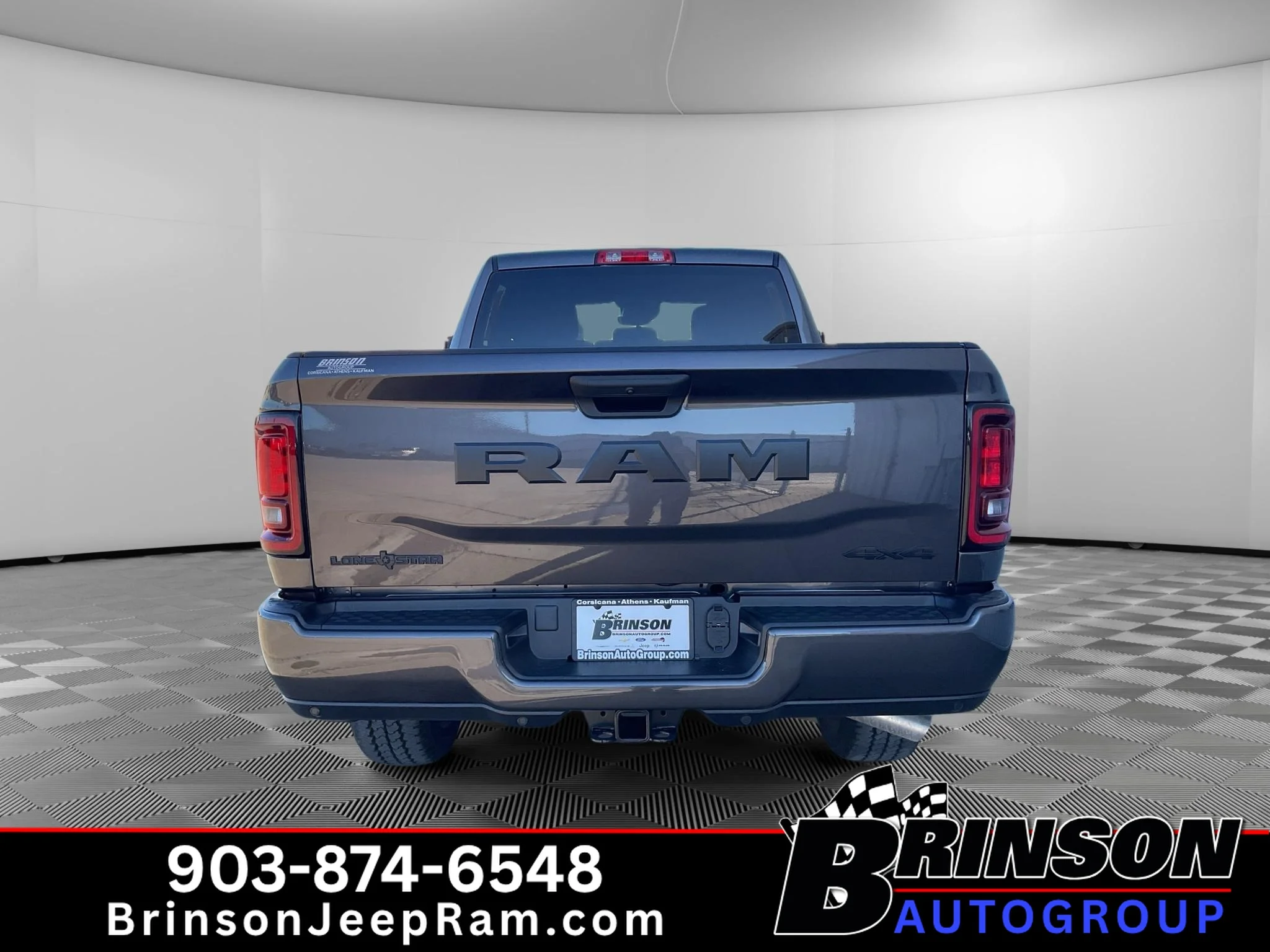 New 2027 Granite Crystal Metallic Clearcoat Ram Lone Star image 4