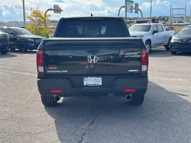 Used 2021 Black Honda Black Edition image 4