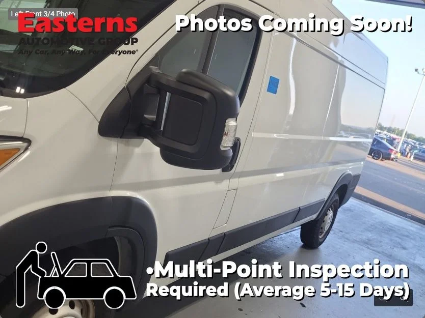 Used 2023 White Ram High Roof image 1