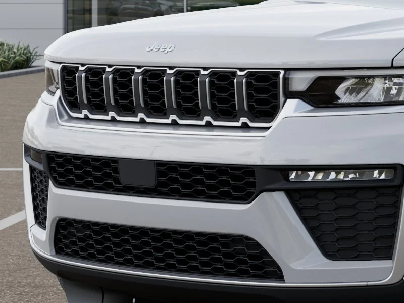 New 2026 Bright White Clearcoat Jeep Limited image 37