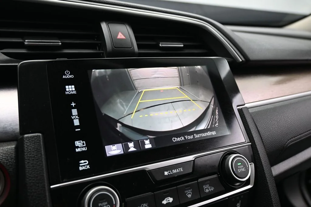 Used 2018 Blue Honda EX-T image 11