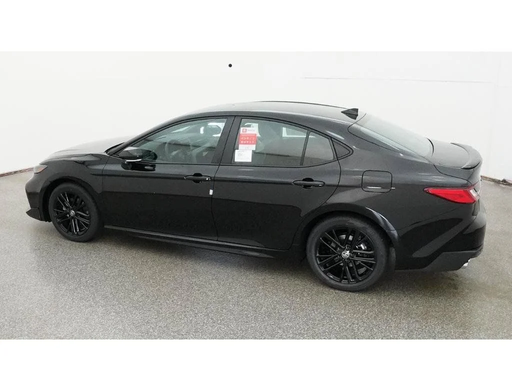 New 2026 Midnight Black Metallic Toyota SE image 5