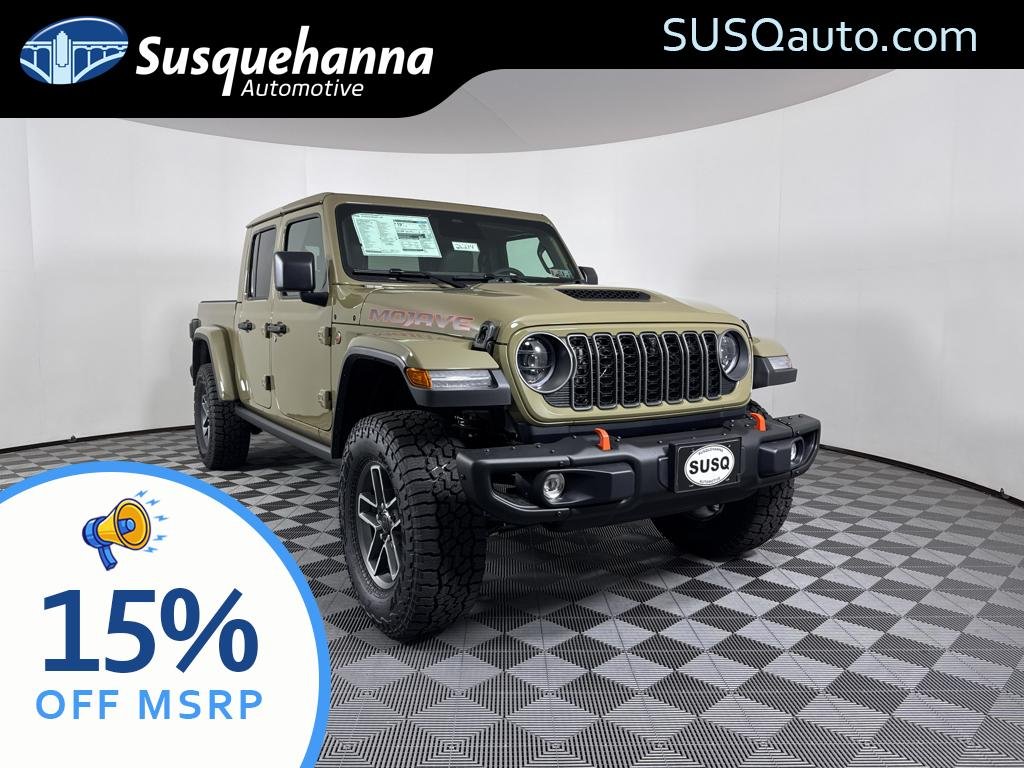New 2026 41 Exterior Paint Jeep Mojave X image 1