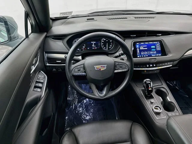 Used 2023 Silver Cadillac Premium Luxury image 22