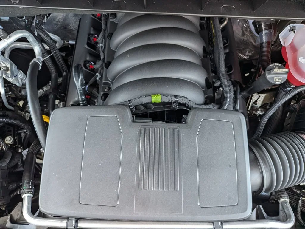 New 2026 Polar White Tricoat Chevrolet LTZ image 13