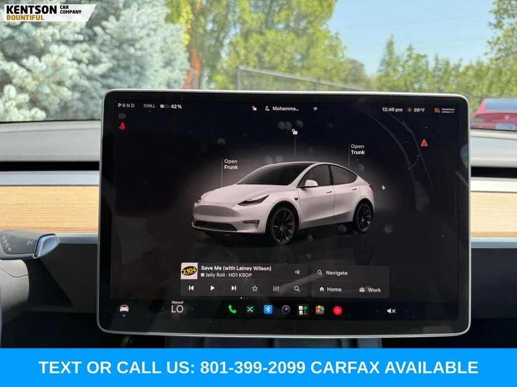 Used 2023 White Tesla Long Range image 19