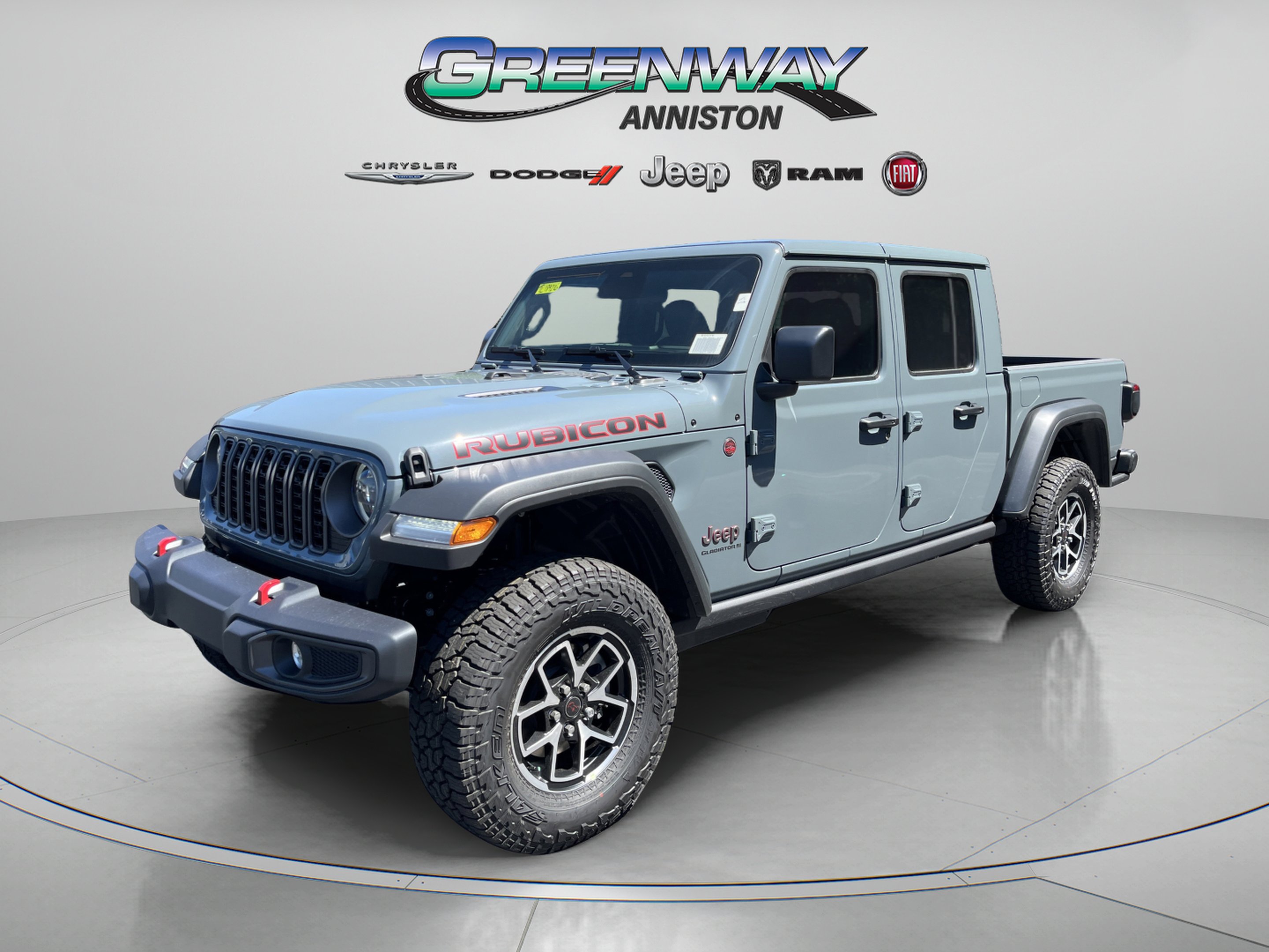 New 2026 Anvil Clearcoat Jeep Rubicon image 3
