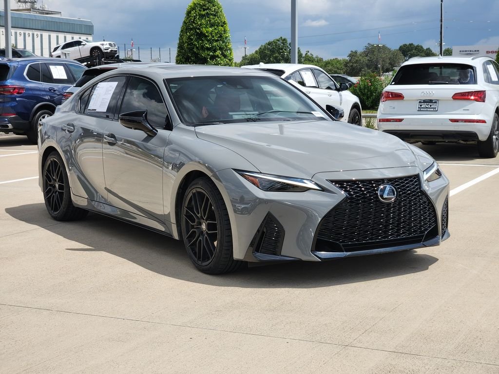 Certified Used 2024 Incognito Lexus 350 F SPORT image 3