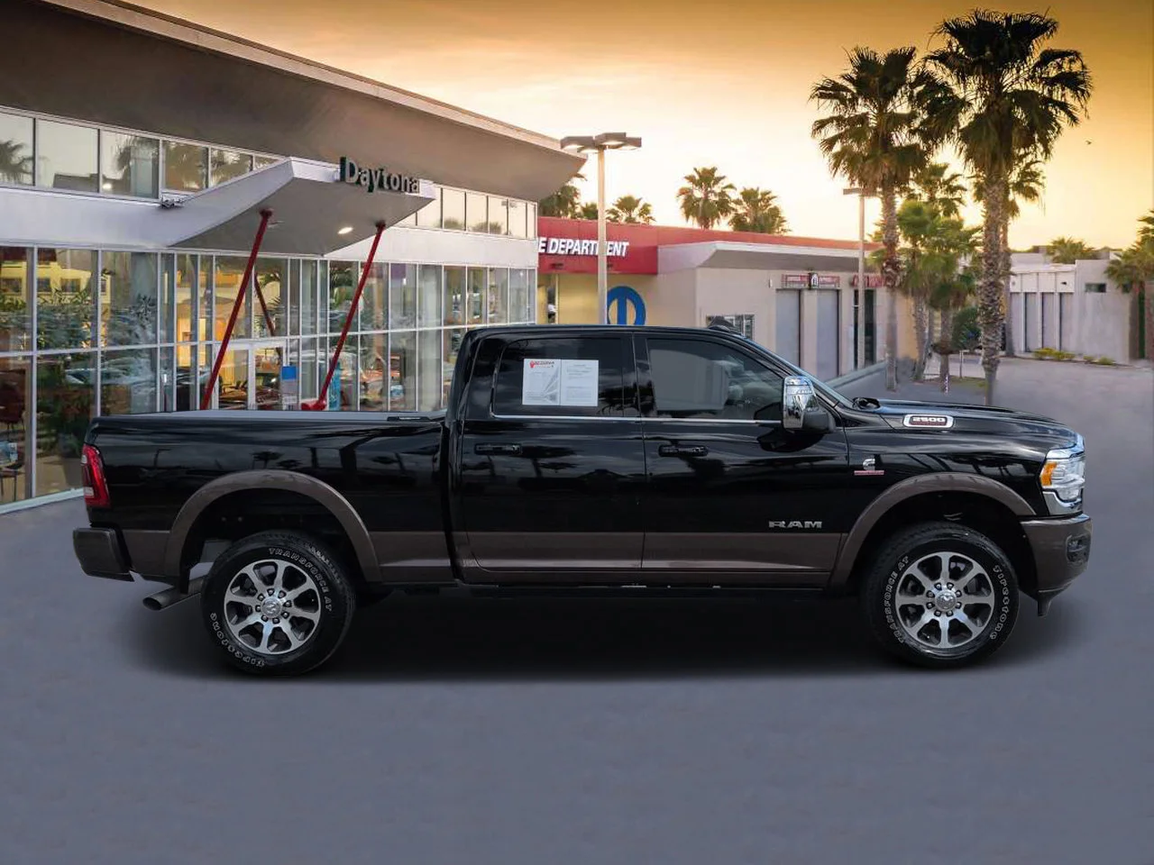 Used 2024 Diamond Black Ram Longhorn image 2