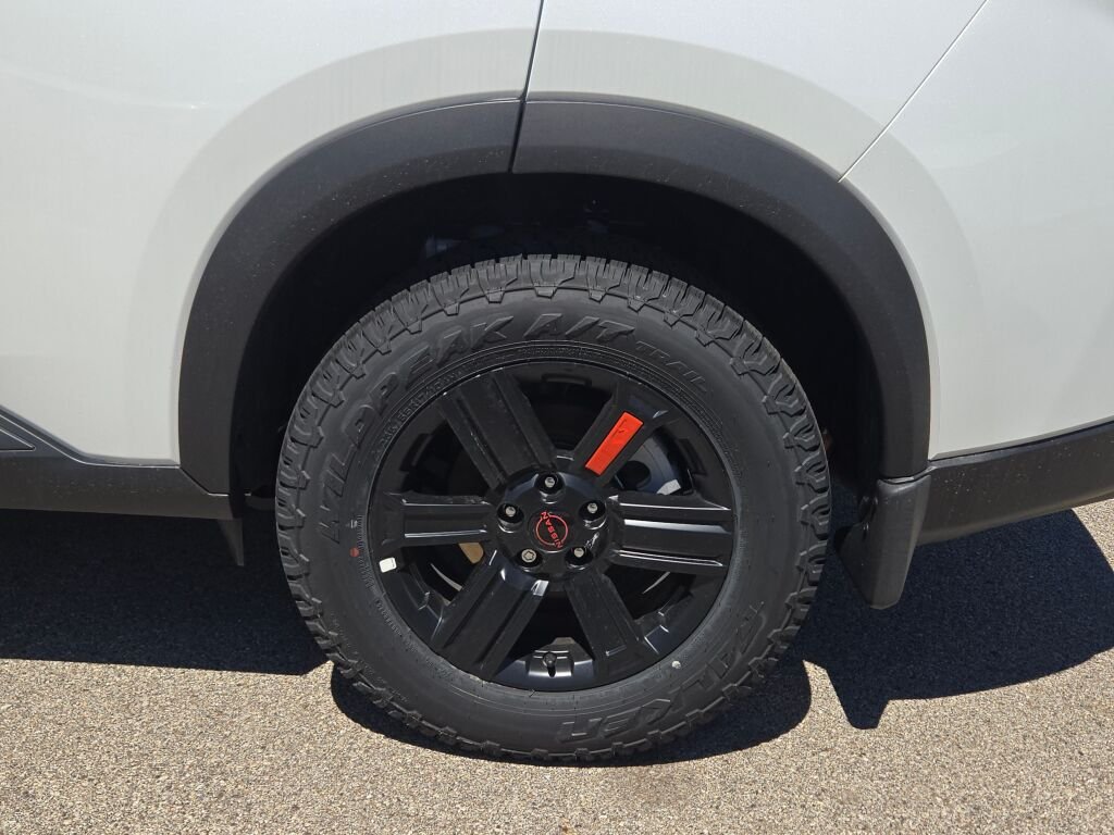 New 2026 White Nissan Rock Creek image 15