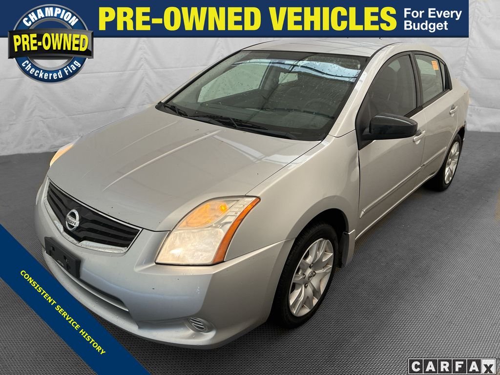 2011 Nissan Sentra 2.0 S CVT's photo
