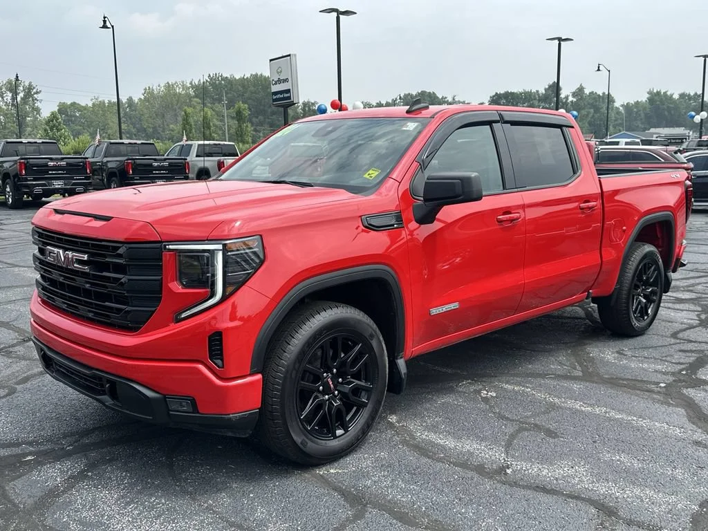 Certified Used 2024 Cardinal Red GMC Elevation image 4