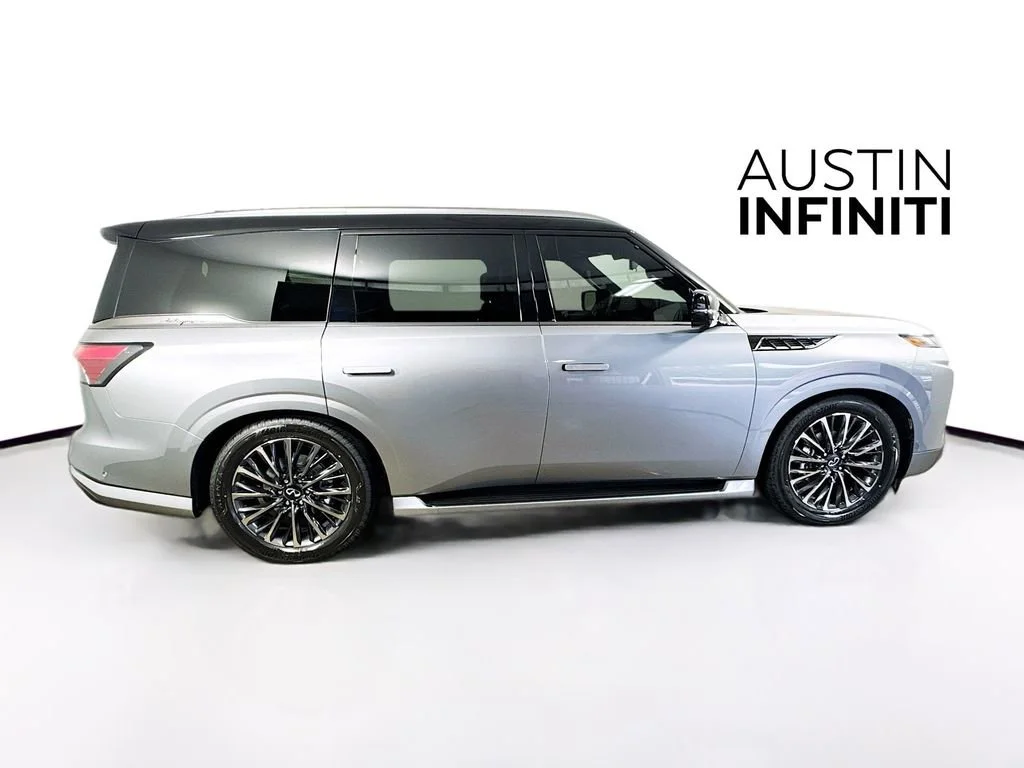 New 2026 Black INFINITI AUTOGRAPH image 8