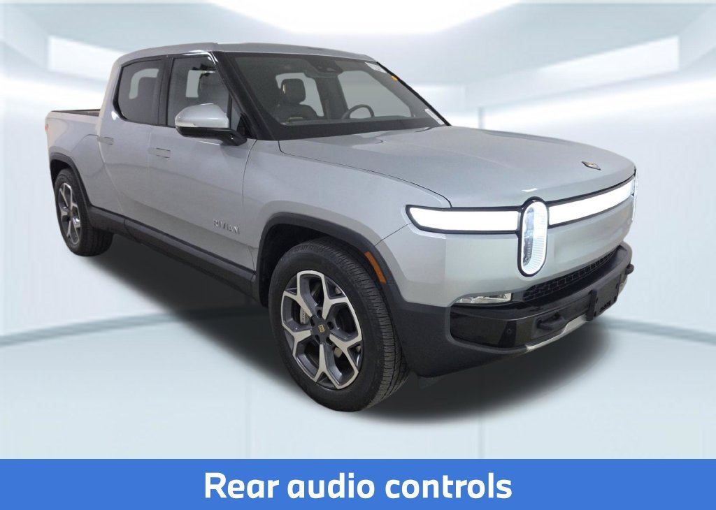 Used 2024 Silver Rivian Adventure Dual Motor Standard Pack image 5