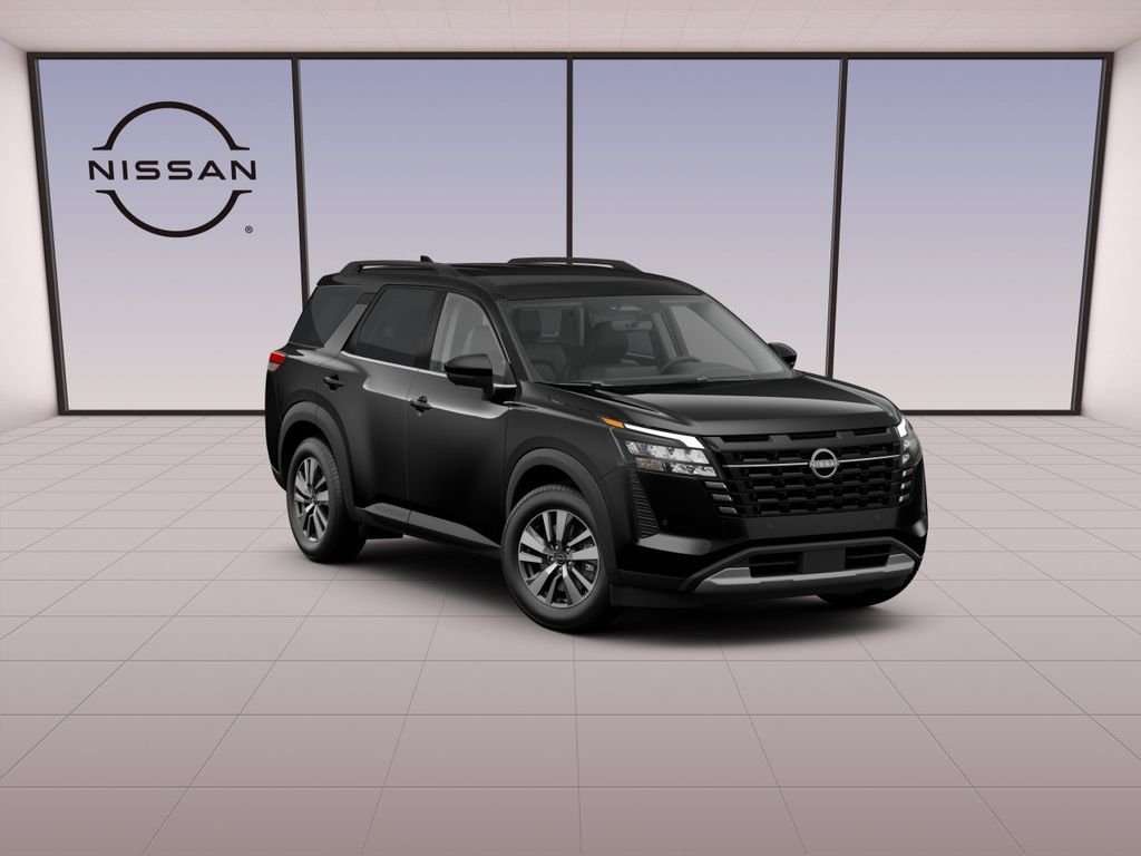 New 2026 Black Nissan SL image 3