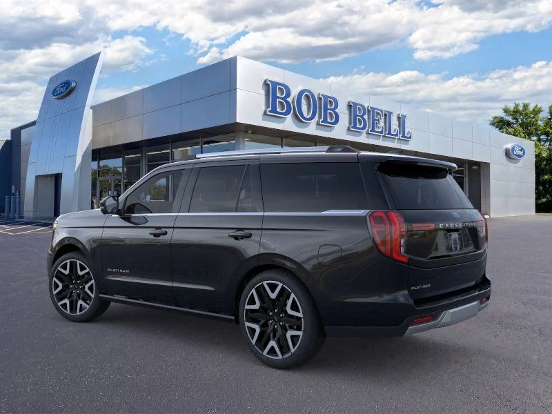 New 2026 Black Ford Platinum image 4