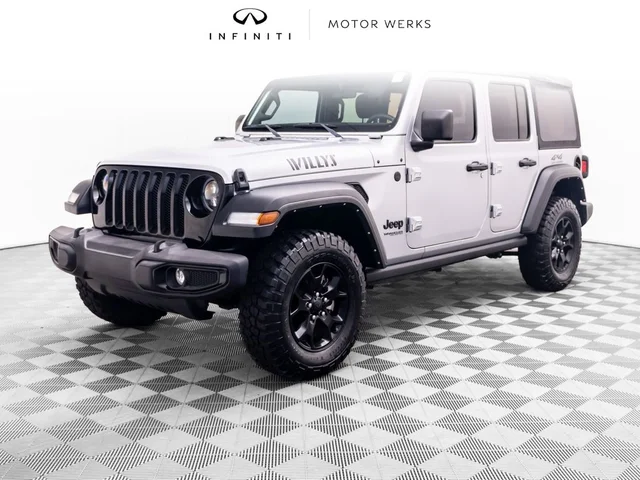 2022 Jeep Wrangler Unlimited Willys