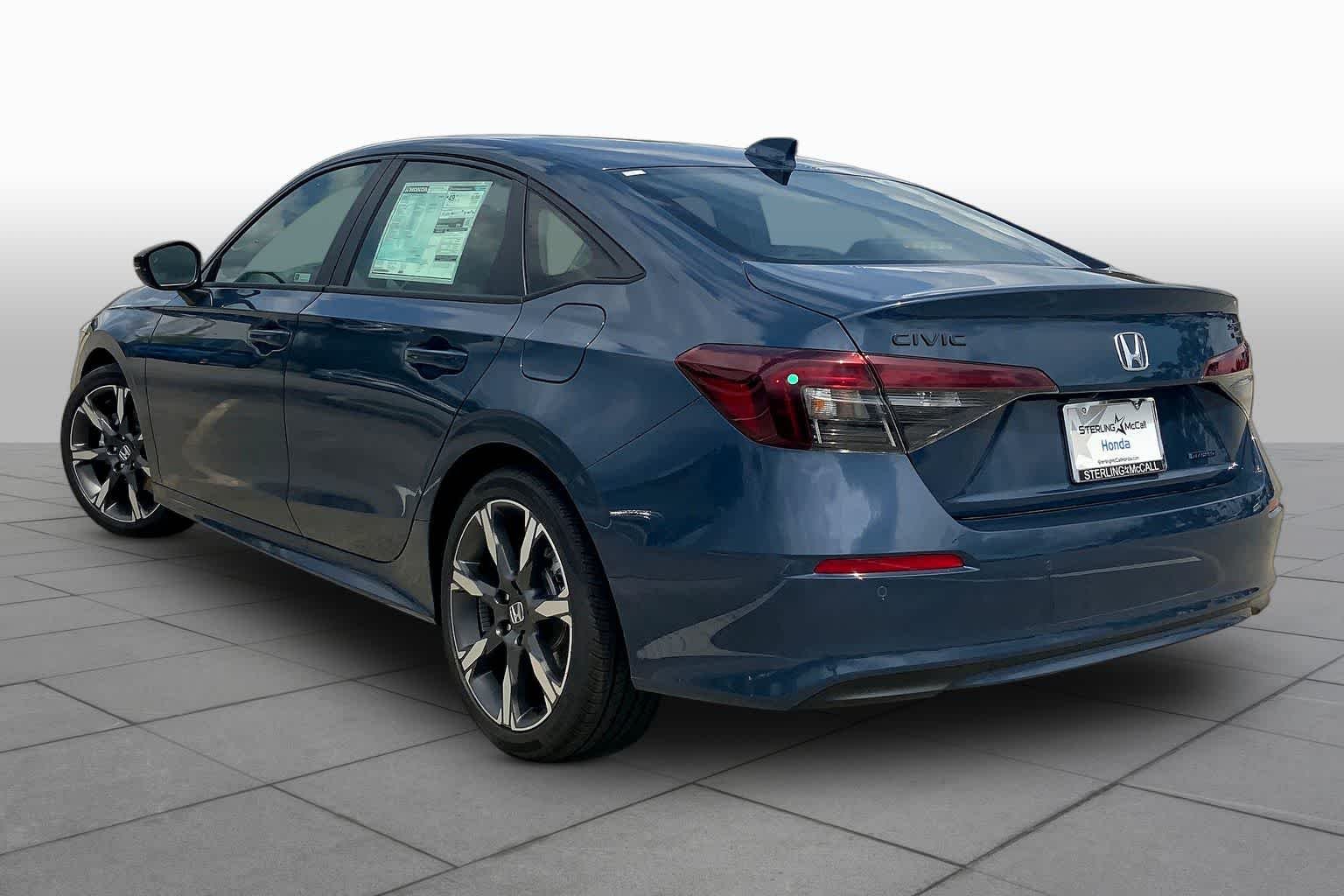 New 2026 Blue Lagoon Pearl Honda 2WD Sport Touring Hybrid image 11