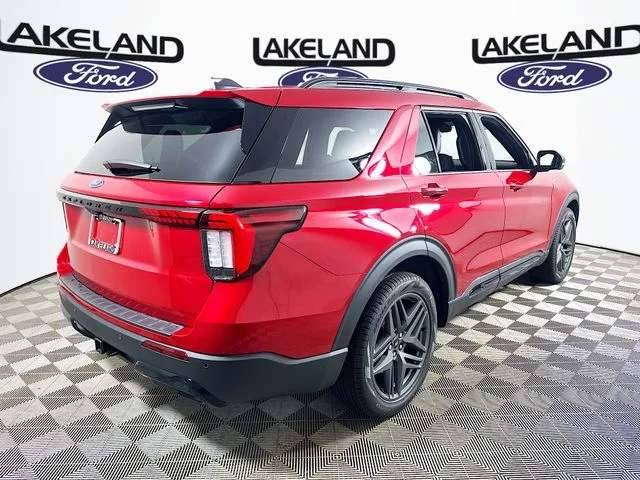 New 2026 Ford Explorer ST-Line